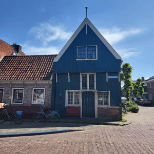 Oudste houten huis Edam