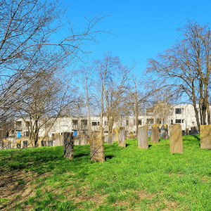 Oude joodse begraafplaats
