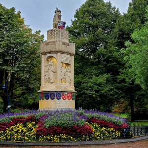 Nassau Baronie Monument