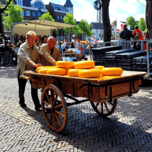 Kaasmarkt Alkmaar